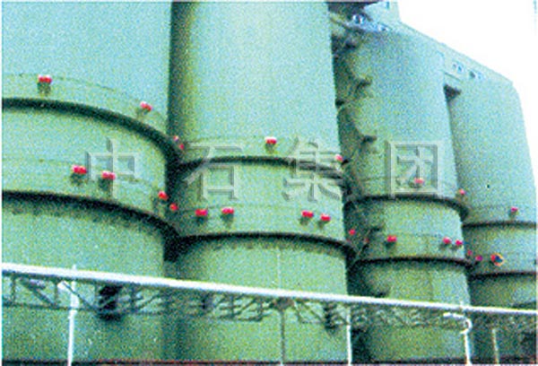 選煤廠空氣炮安裝案例